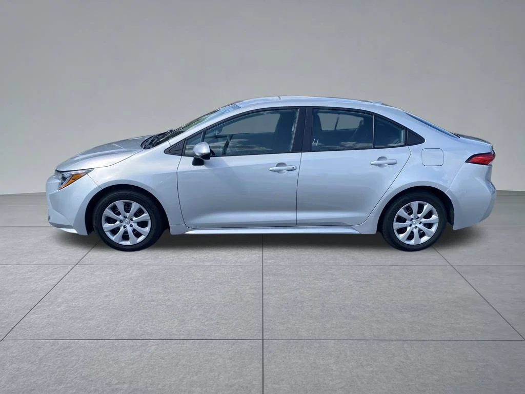 Used 2024 Silver Toyota LE image 3