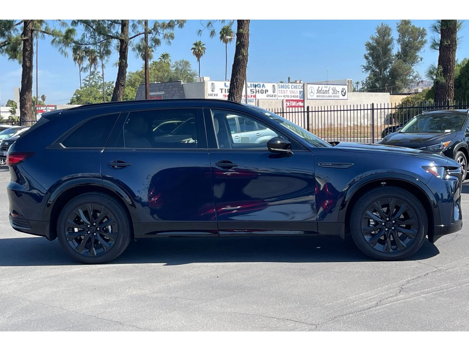 Used 2026 Deep Crystal Blue Mica Mazda S Premium Sport image 34