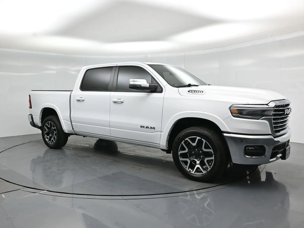 Certified Used 2025 White Ram Laramie image 26