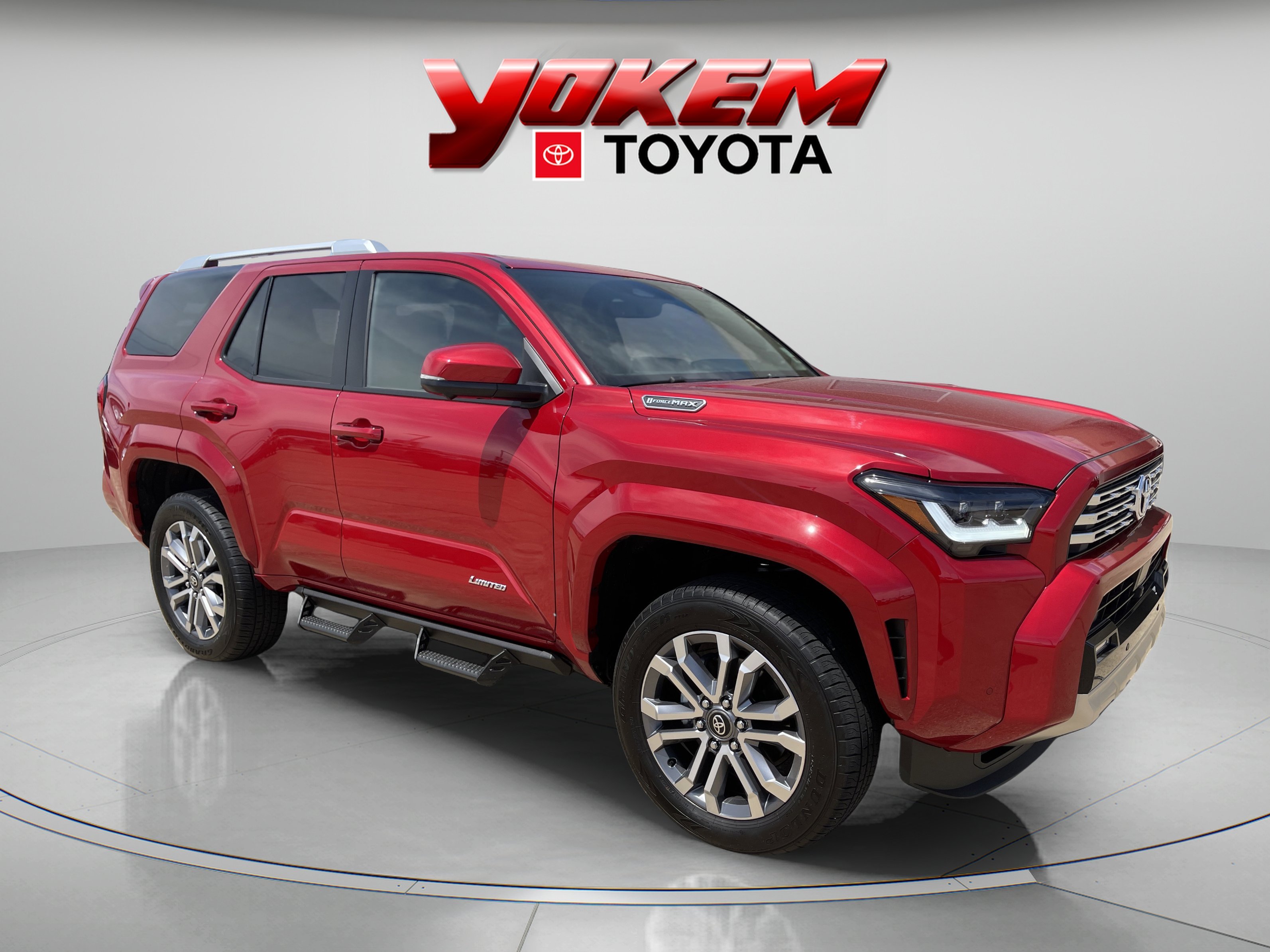 Used 2026 Supersonic Red Toyota Hybrid Limited image 6