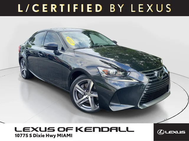 2019 Lexus IS IS 300 F SPORT