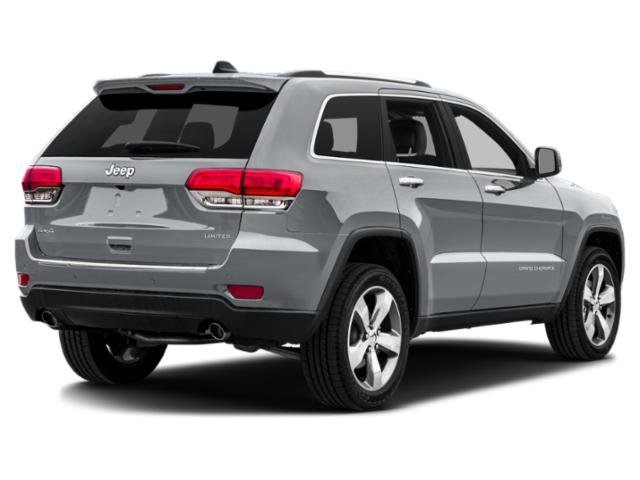 Used 2015 Billet Silver Metallic Clearcoat Jeep Limited image 2