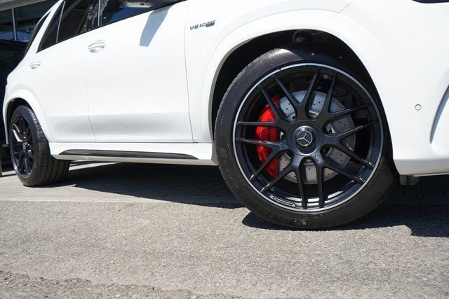 New 2026 Polar White Mercedes-Benz AMG® GLE 63 S 4MATIC+ SUV image 46
