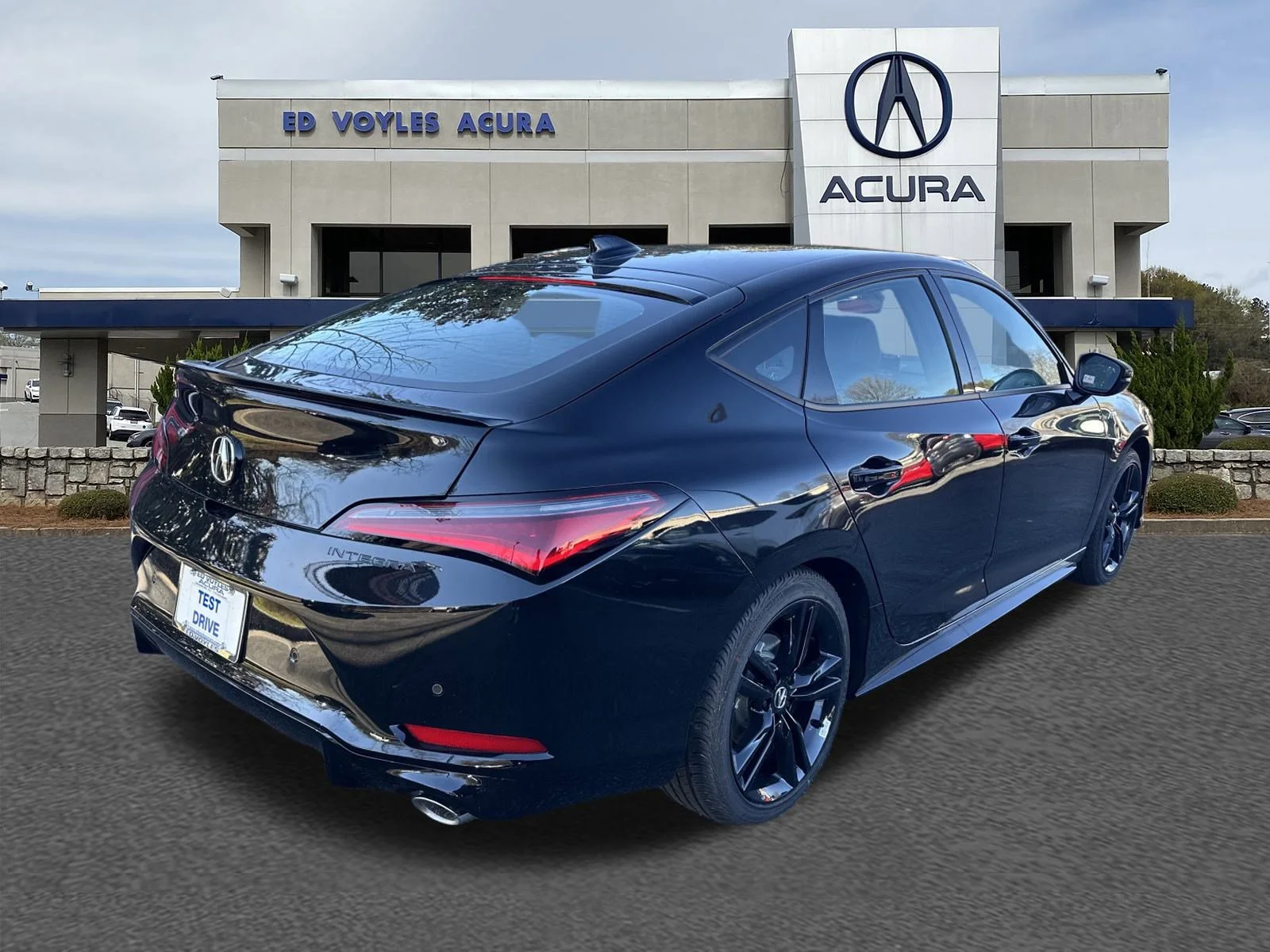 New 2026 Majestic Black Pearl Acura w/A-Spec Technology Package image 5