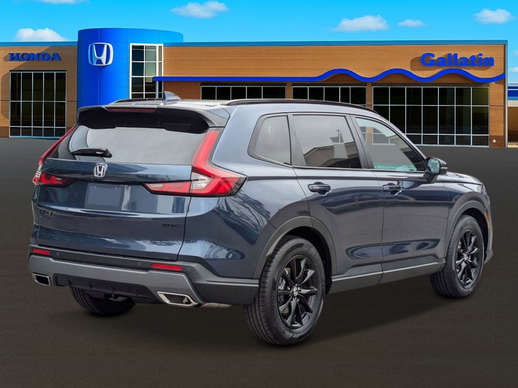 New 2027 Canyon River Blue Metallic Honda Sport-L image 4