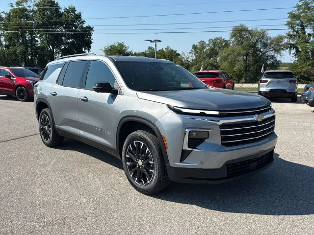 New 2026 Sterling Gray Metallic Chevrolet LT image 2