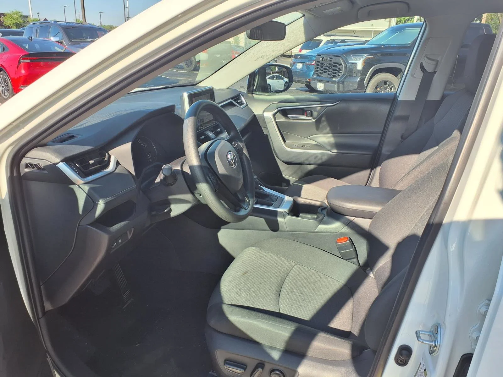 Certified Used 2025 Ice Cap Toyota XLE image 21