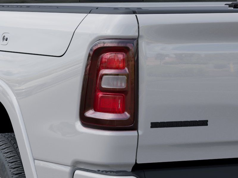 New 2026 Bright White Clear-Coat Exterior Paint RAM Big Horn/Lone Star image 9