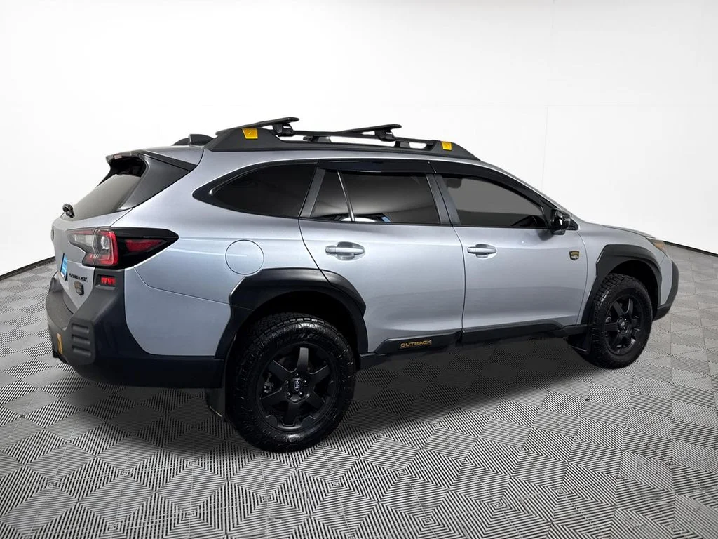Used 2025 Silver Subaru Wilderness image 9