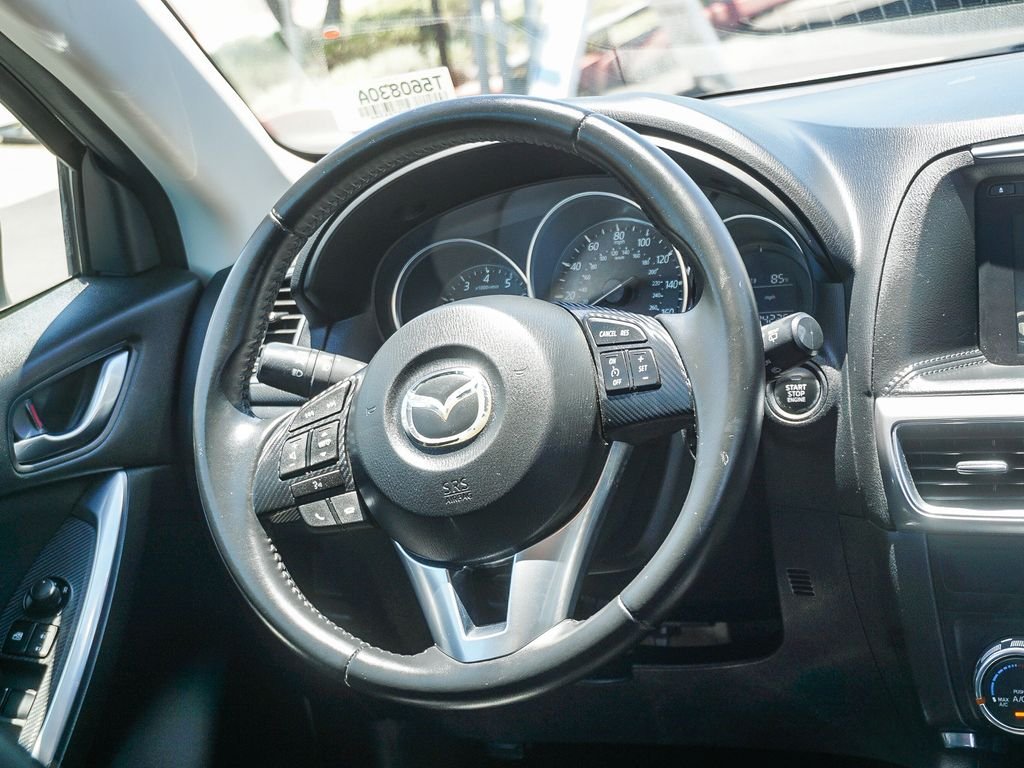 Used 2016 Silver Mazda Touring image 16