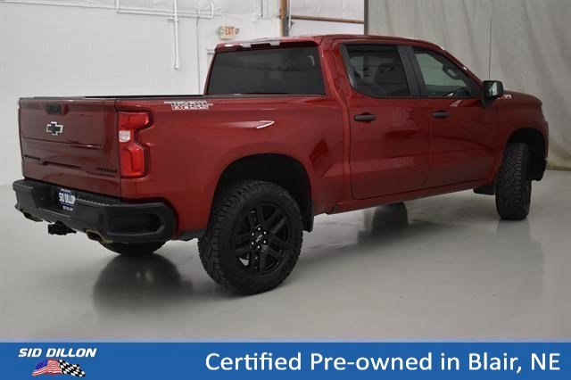 Used 2022 Cherry Red Tintcoat Chevrolet Custom Trail Boss image 12