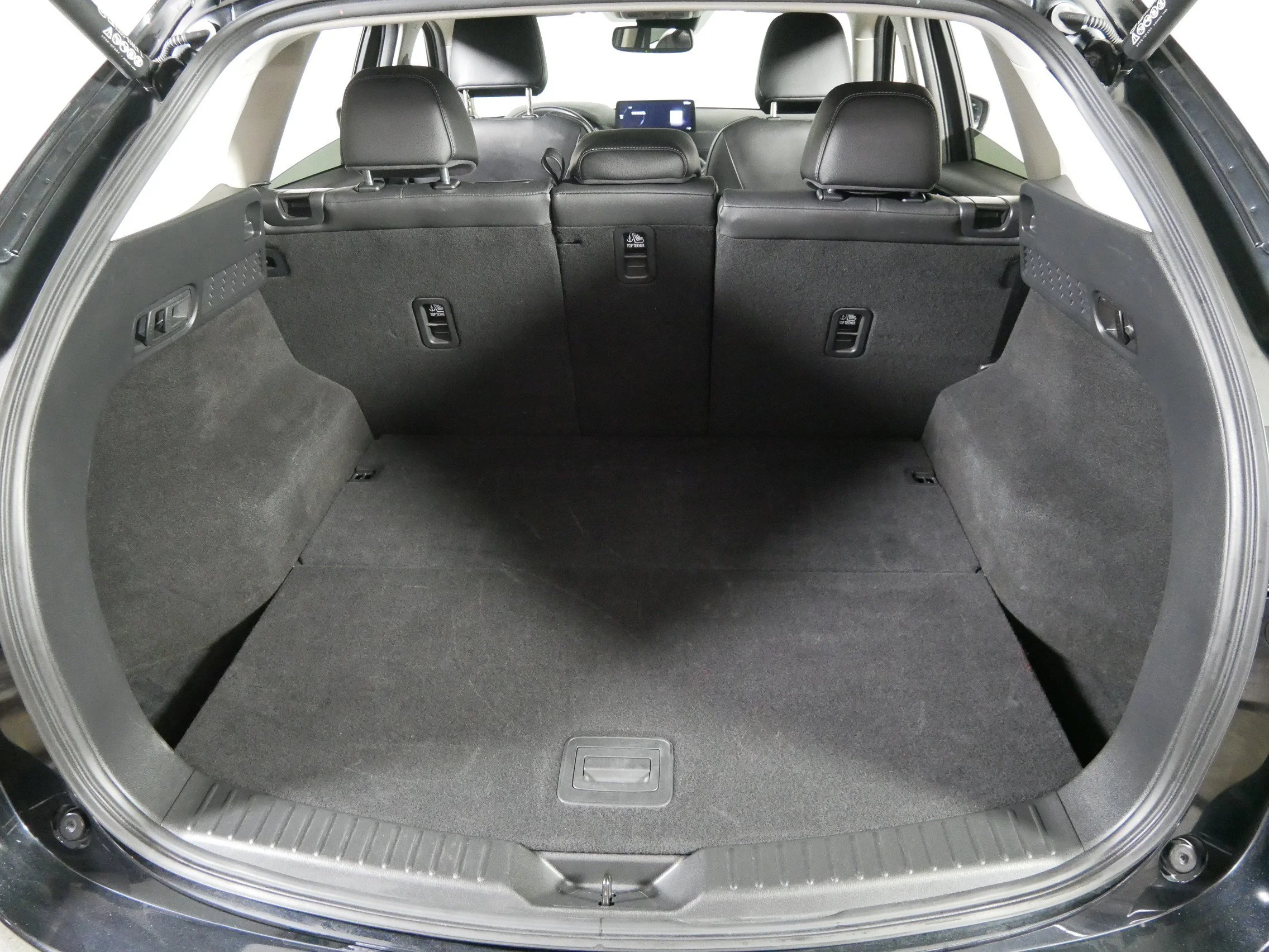 Used 2025 Jet Black Mica Mazda 2.5 S Preferred Package image 18