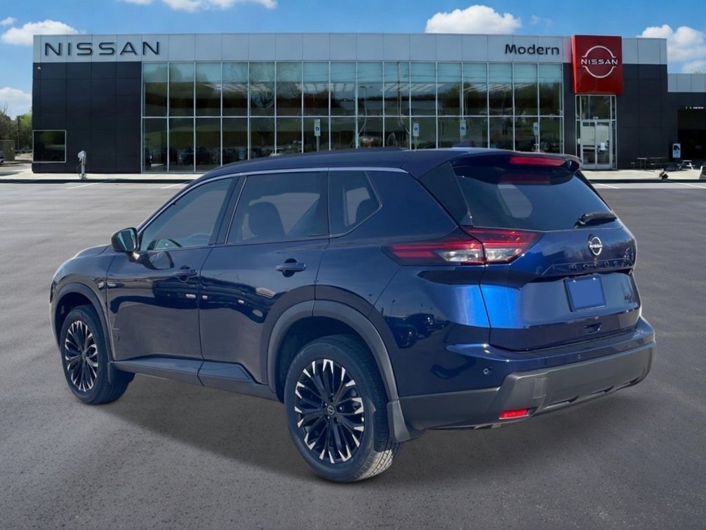New 2026 Deep Ocean Blue Pearl Nissan Dark Armor image 3