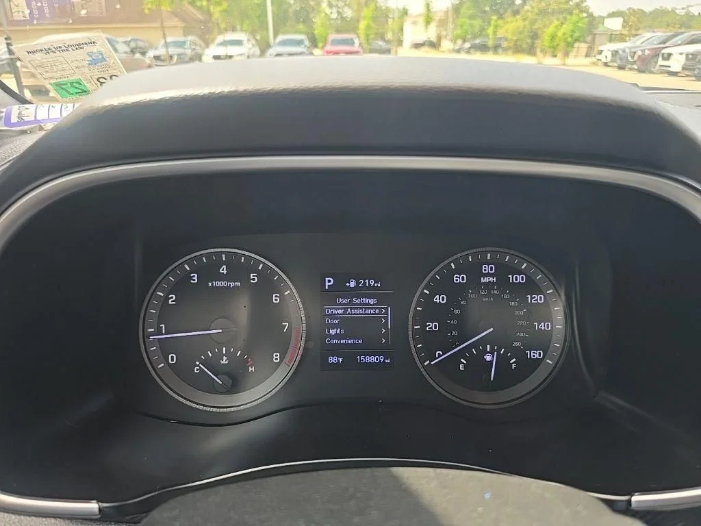 Used 2020 Blue Hyundai SEL image 18