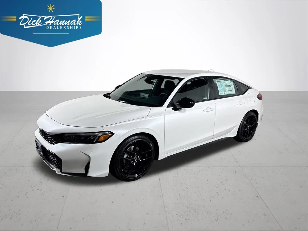 2026 Honda Civic Sport CVT's photo