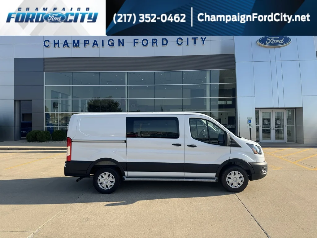 2025 Ford Transit Cargo Van