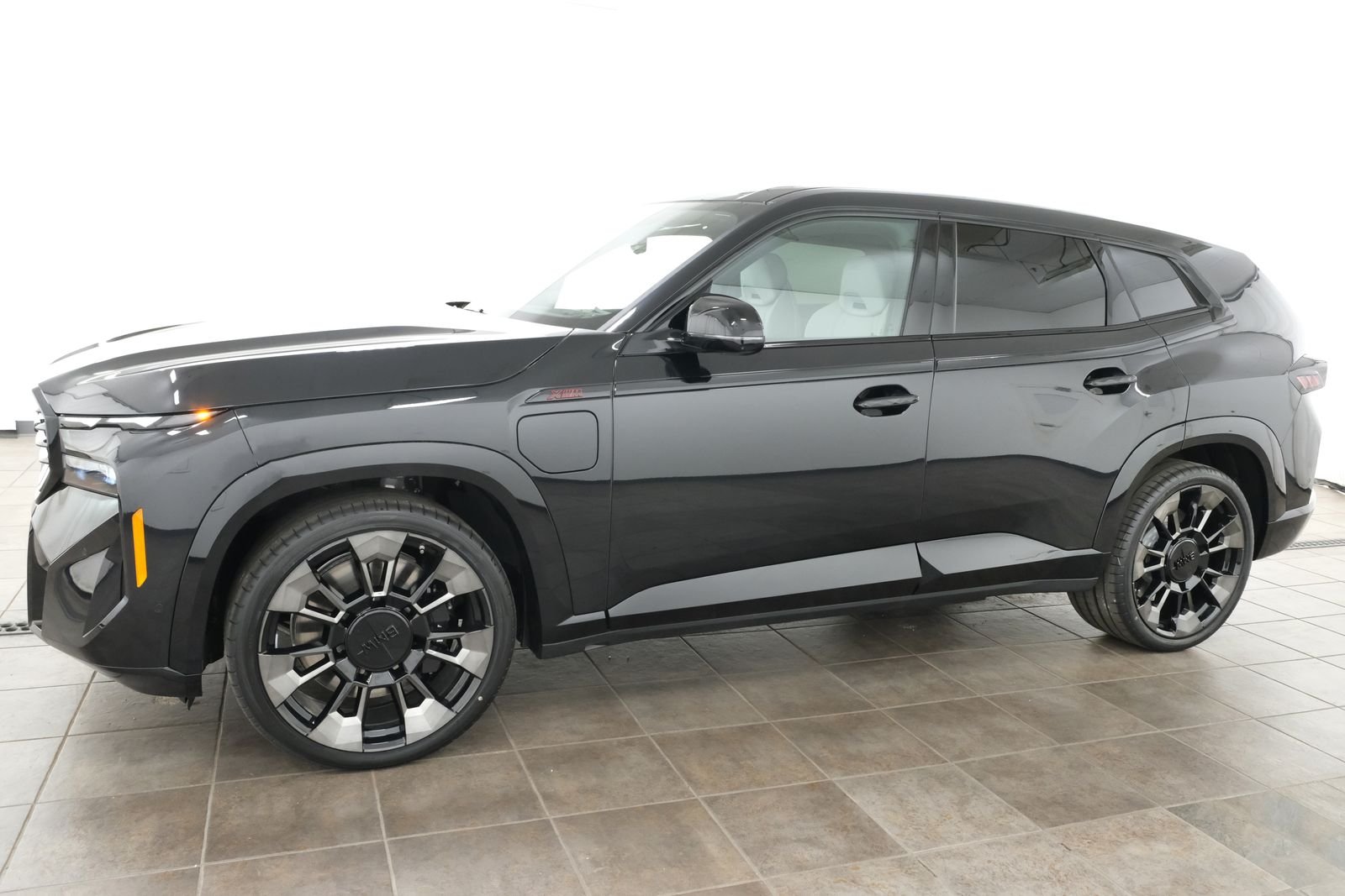 New 2026 Black Sapphire Metallic BMW Label image 2