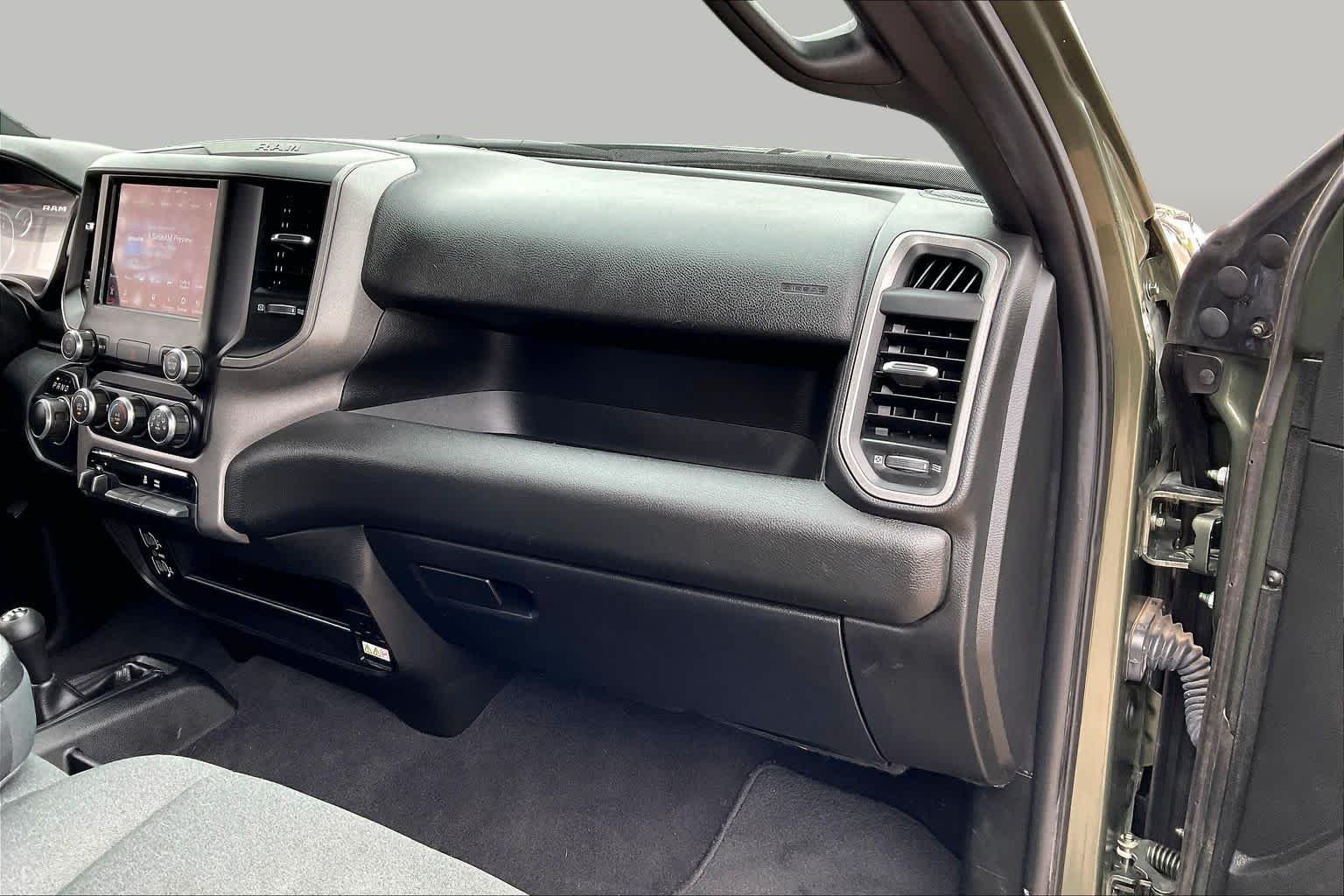Used 2021 Olive Green Pearlcoat Ram Tradesman image 17