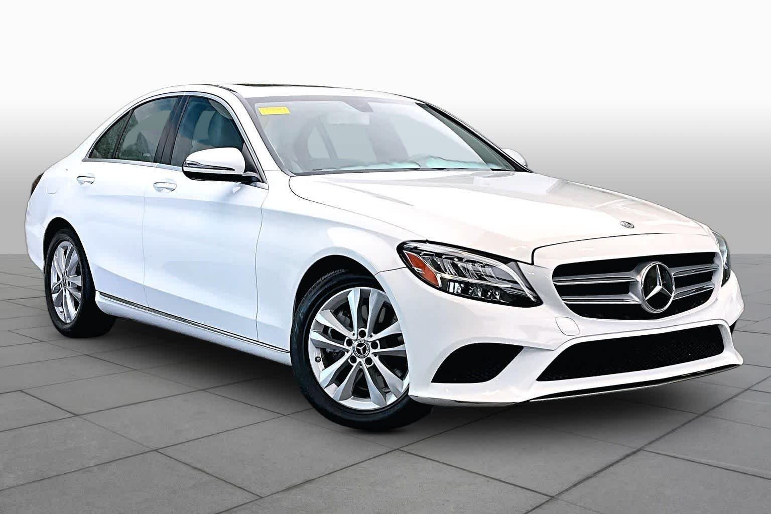 Pre-Owned 2019 Mercedes-Benz C 300