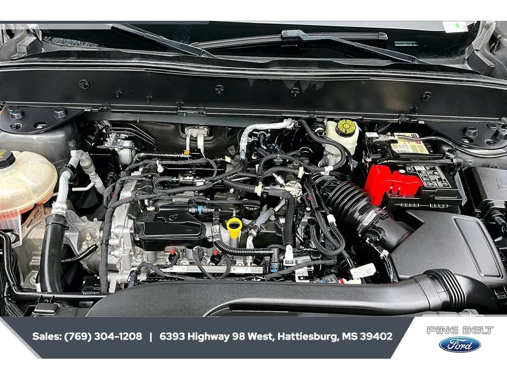 Used 2022 Carbonized Gray Metallic Ford Base image 8