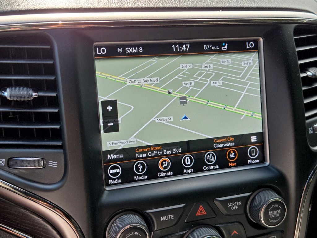 Used 2018 Red Jeep High Altitude image 26