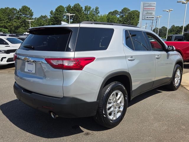 Used 2021 Silver Chevrolet LT image 13