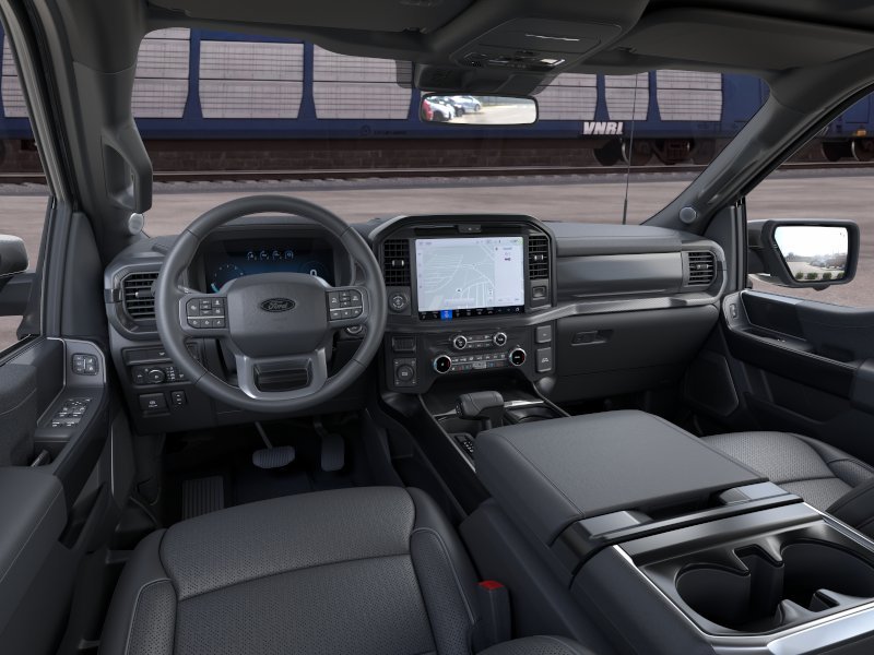 New 2026 Carbonized Gray Metallic Ford Lariat® image 9