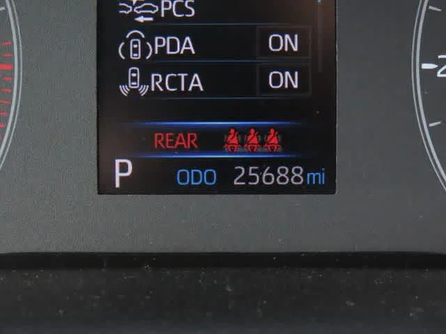 Used 2025 Celestite Toyota SE image 24