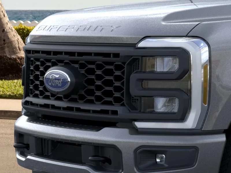 New 2025 Carbonized Gray Metallic Ford F-250® XL image 17
