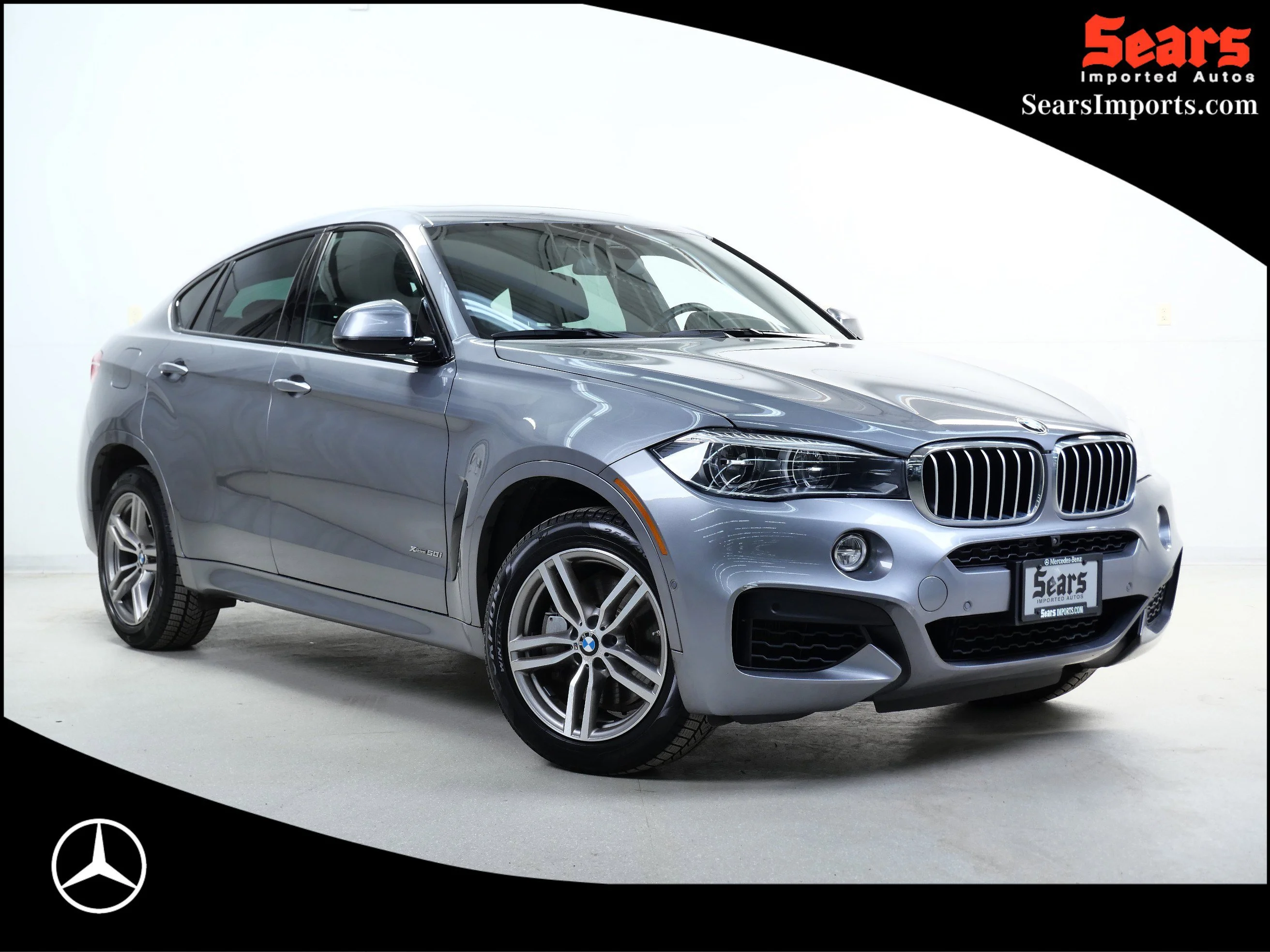 2018 BMW X6 xDrive50i's photo