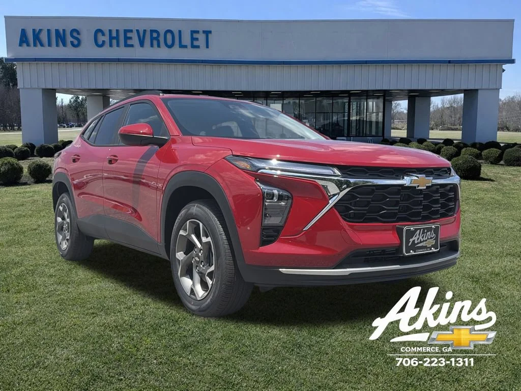 New 2026 Apex Red Chevrolet LT image 7