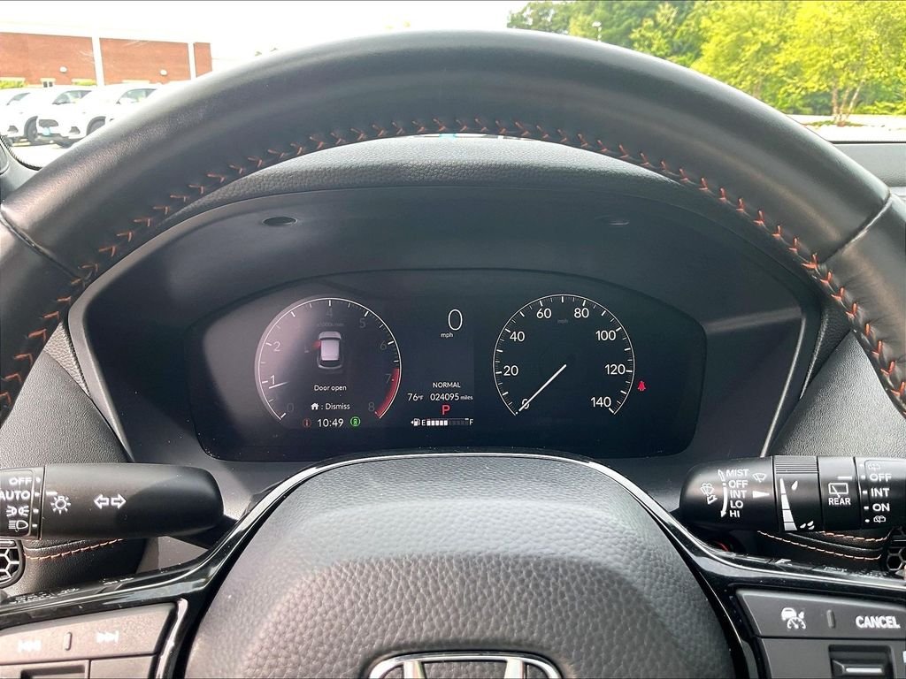 Used 2024 Green Honda Sport image 24