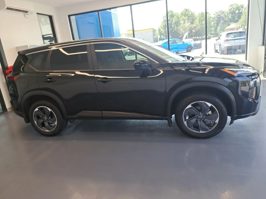 Used 2025 Black Nissan SV image 12
