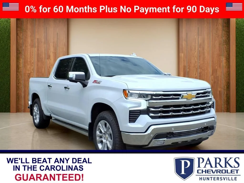 2026 Chevrolet Silverado 1500