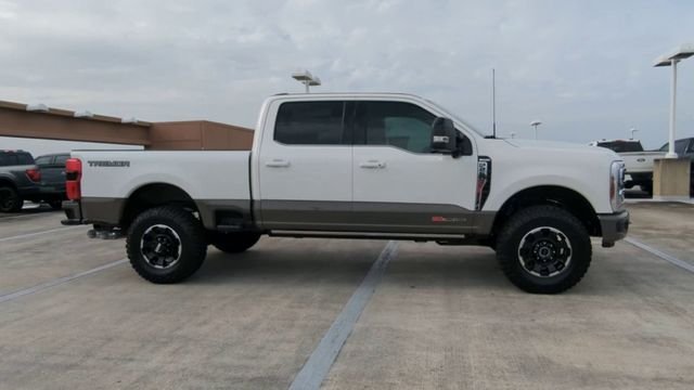 New 2026 Star White Metallic Tri-Coat Ford F-250® King Ranch® image 100