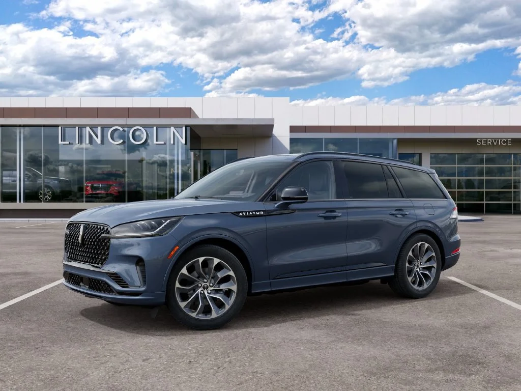 New 2027 Blue Lincoln Premiere image 1