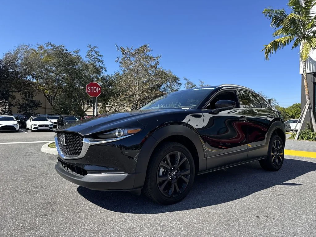 New 2024 Jet Black Mica Mazda 2.5 Turbo Premium Plus AWD image 28