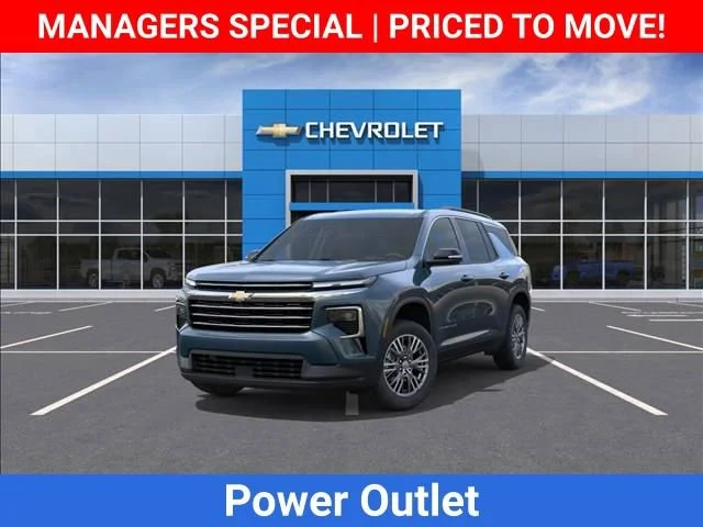 2026 Chevrolet Traverse LT - Photo 8