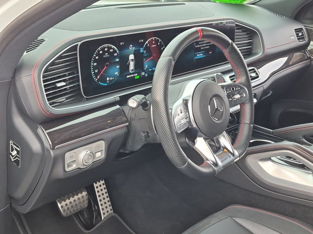 Used 2023 Polar White Mercedes-Benz GLE 53 AMG® image 10