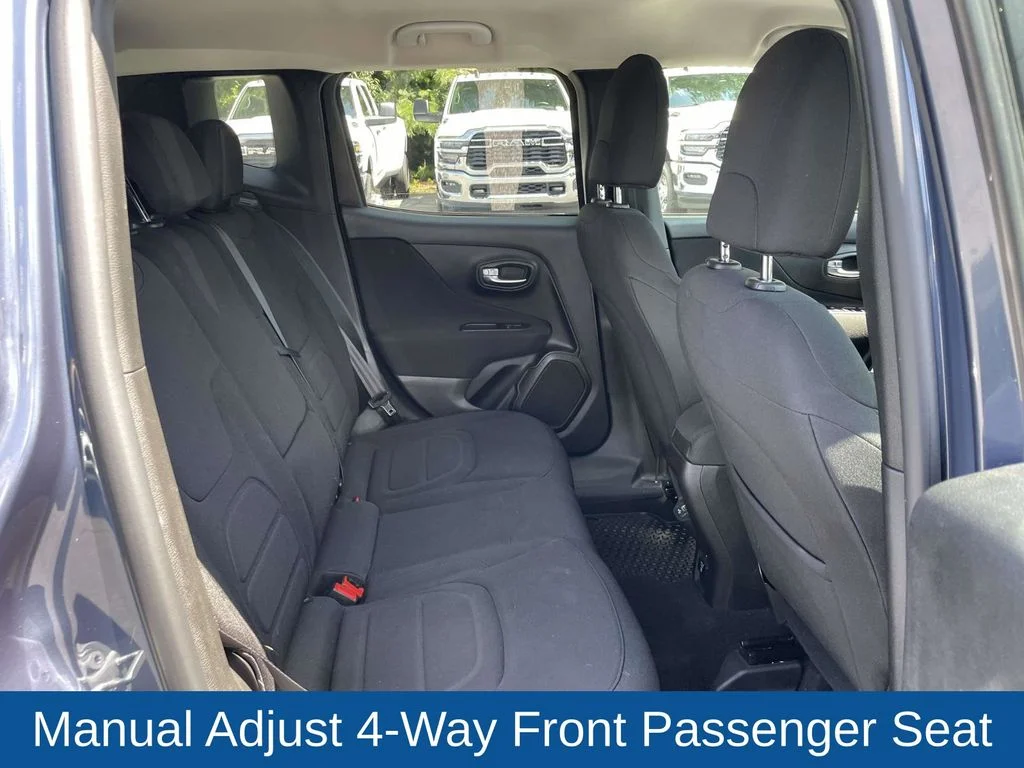 Used 2020 Blue Jeep Latitude image 17
