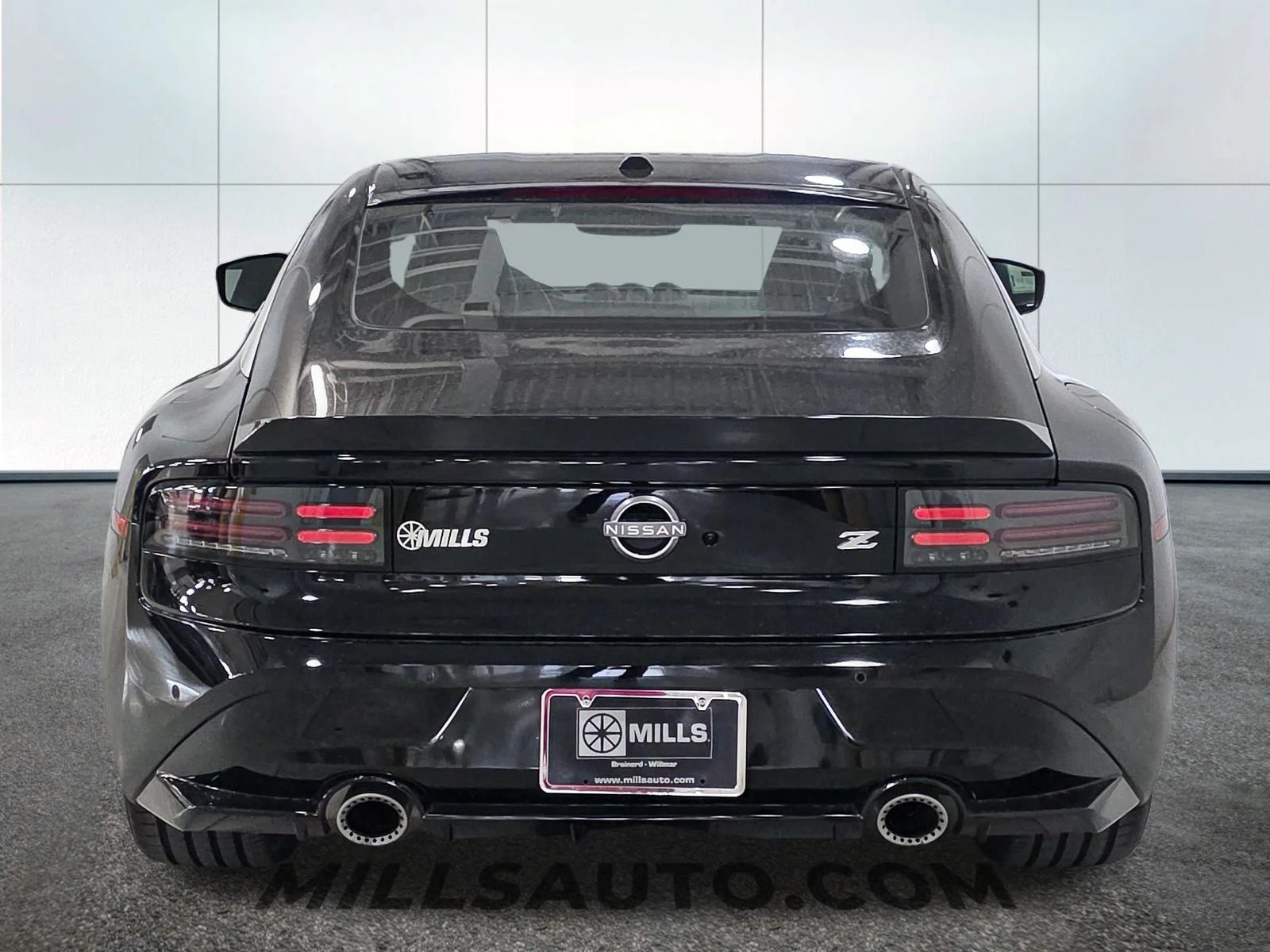 New 2026 Black Diamond Pearl Nissan Performance image 6