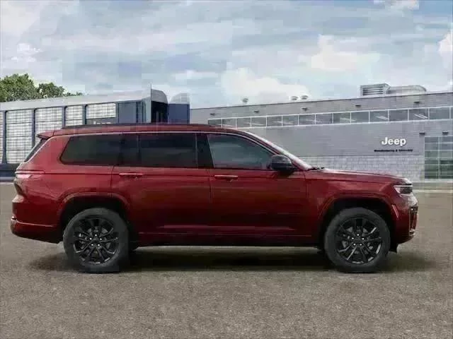 New 2026 Velvet Red Pearl-Coat Exterior Paint Jeep Limited image 43