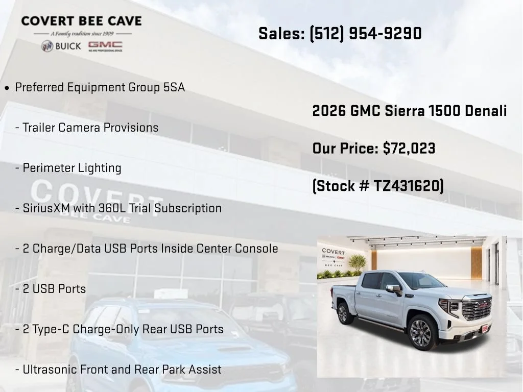 2026 GMC Sierra 1500 Denali - Photo 31