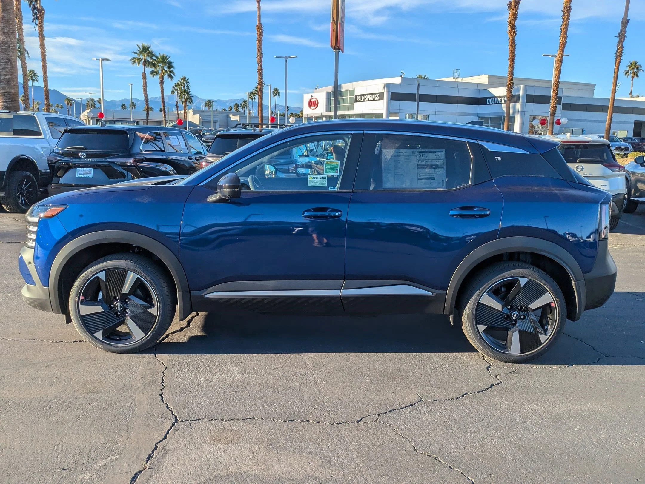 New 2026 Deep Blue Pearl Nissan SR image 3