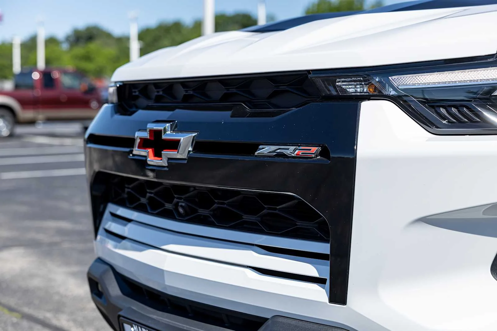 Used 2023 Summit White Chevrolet ZR2 image 42