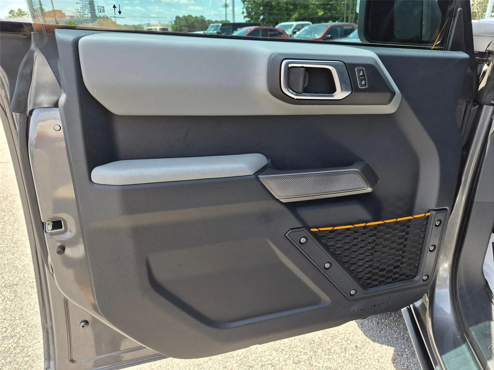 Used 2022 Carbonized Gray Metallic Ford Badlands image 11