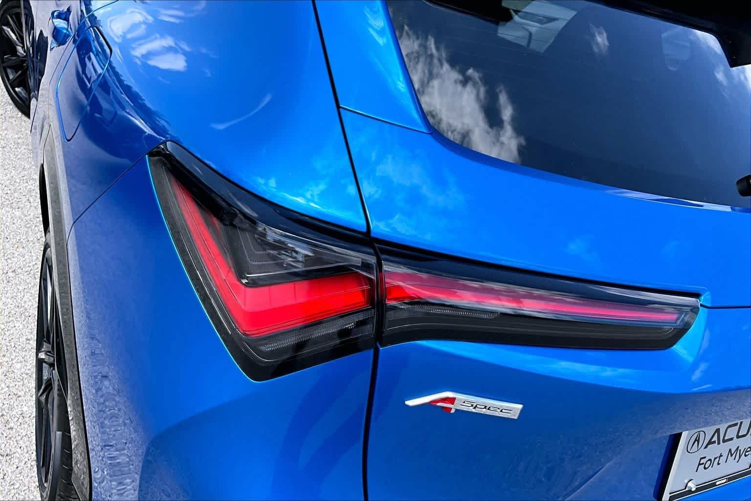 New 2026 Double Apex Blue Pearl II Acura w/A-Spec Advance Package image 14