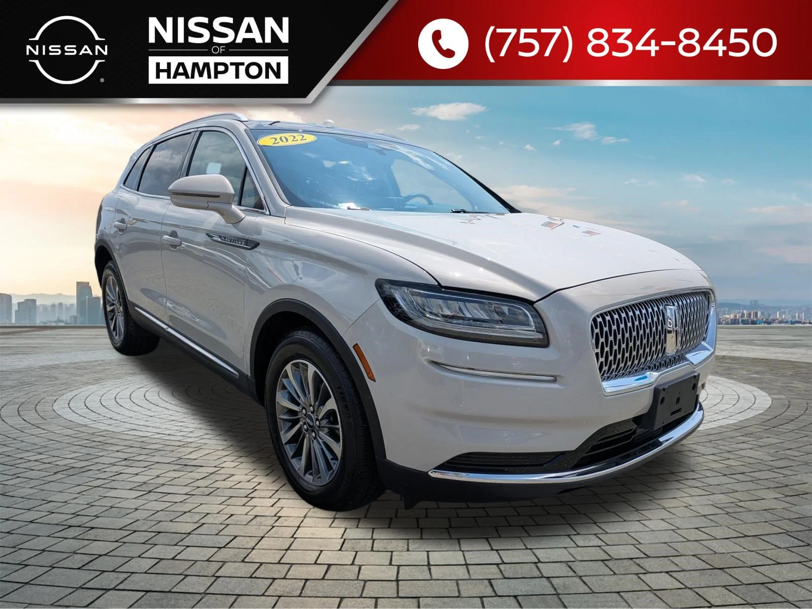 2022 Lincoln Nautilus