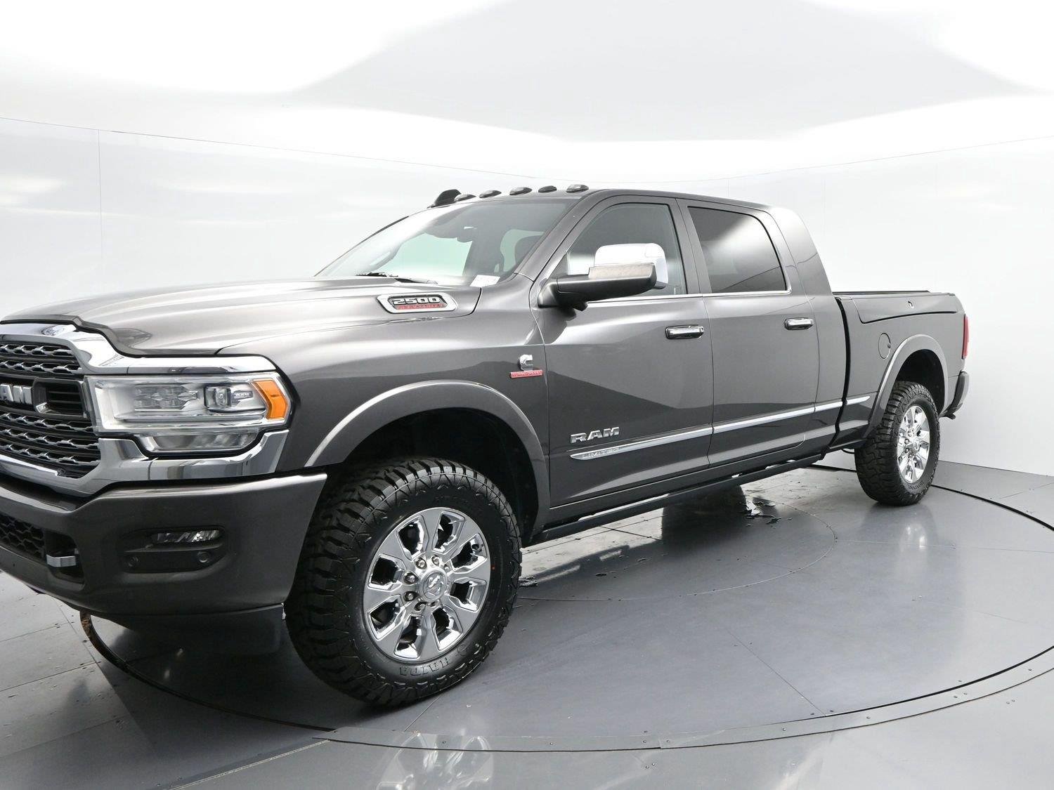 Used 2020 Granite Crystal Metallic Clearcoat Ram Limited image 3