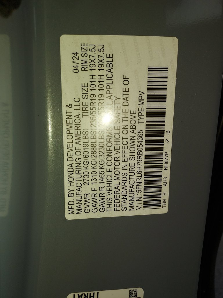 Used 2024 Gray Honda Sport image 25